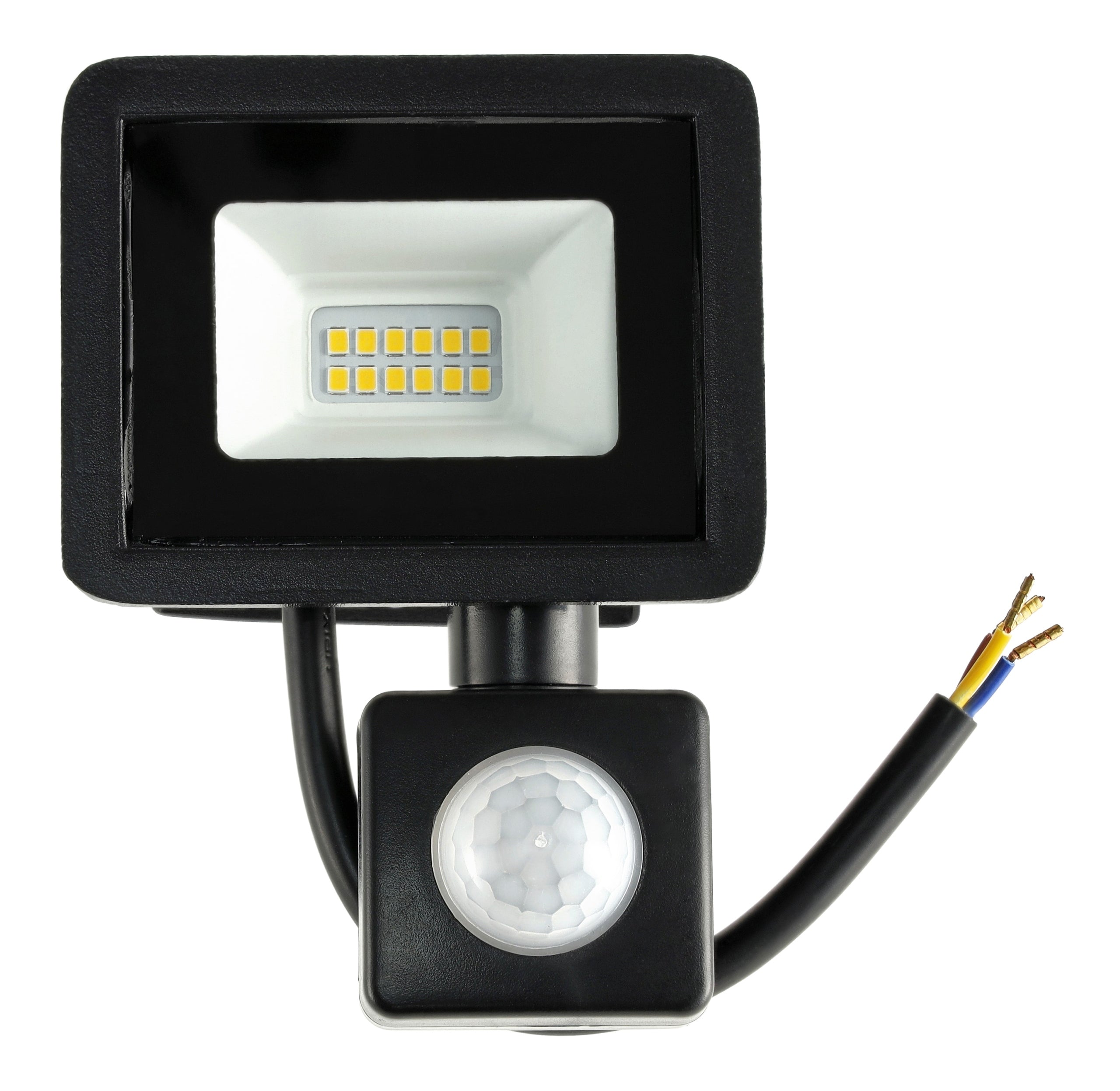 Halogen LED 10W 900lm Lamp With Twilight Motion Sensor Floodlight IP65 EAN (GTIN) 5905155317759