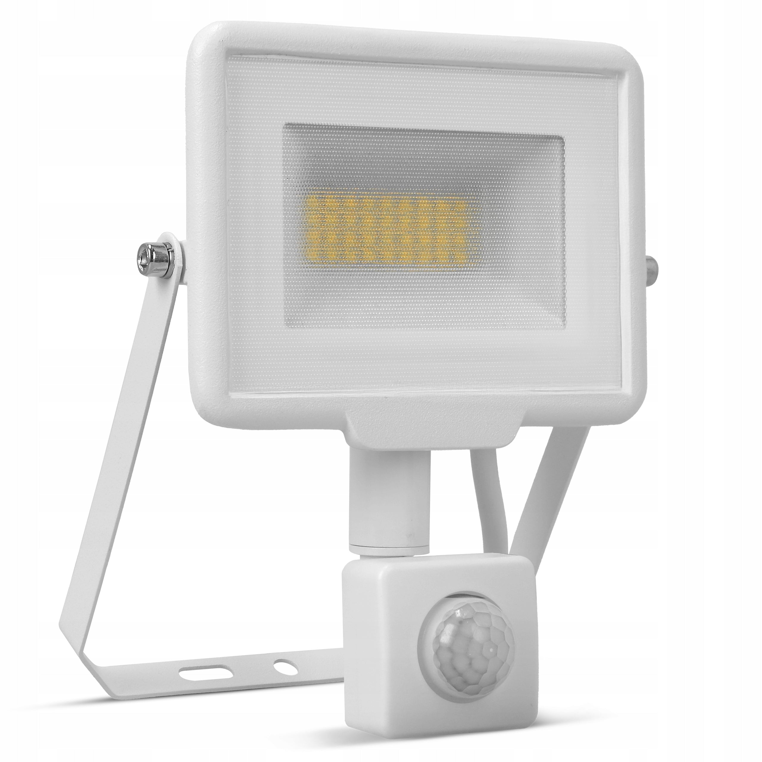 Halogen LED 30W Floodlight Headlight with Twilight Motion Sensor PIR IP65