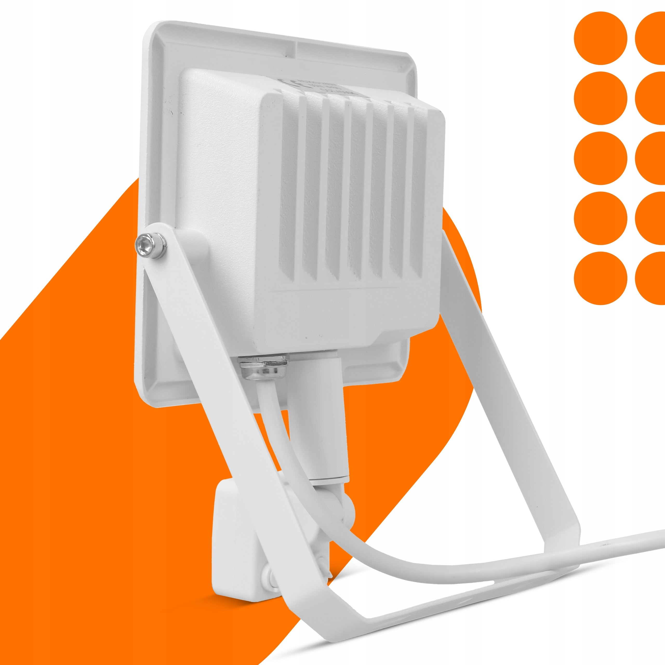 Halogen LED 50W Twilight Motion Sensor Floodlight Outdoor PIR Lamp Packaging status original