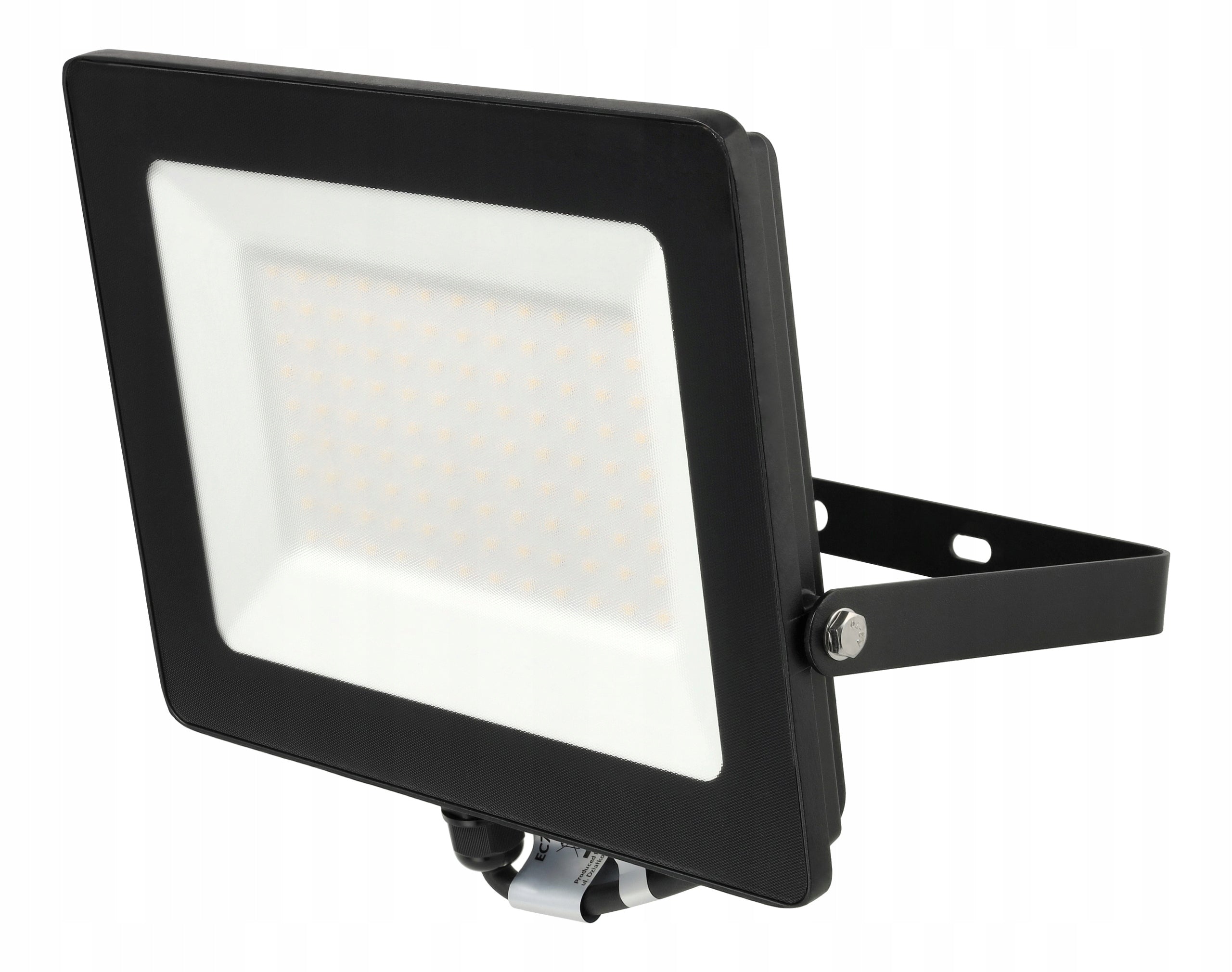 Halogen LED Floodlight 100W 4500K 9000lm Outdoor Garden Waterproof Manufacturer code EC79866