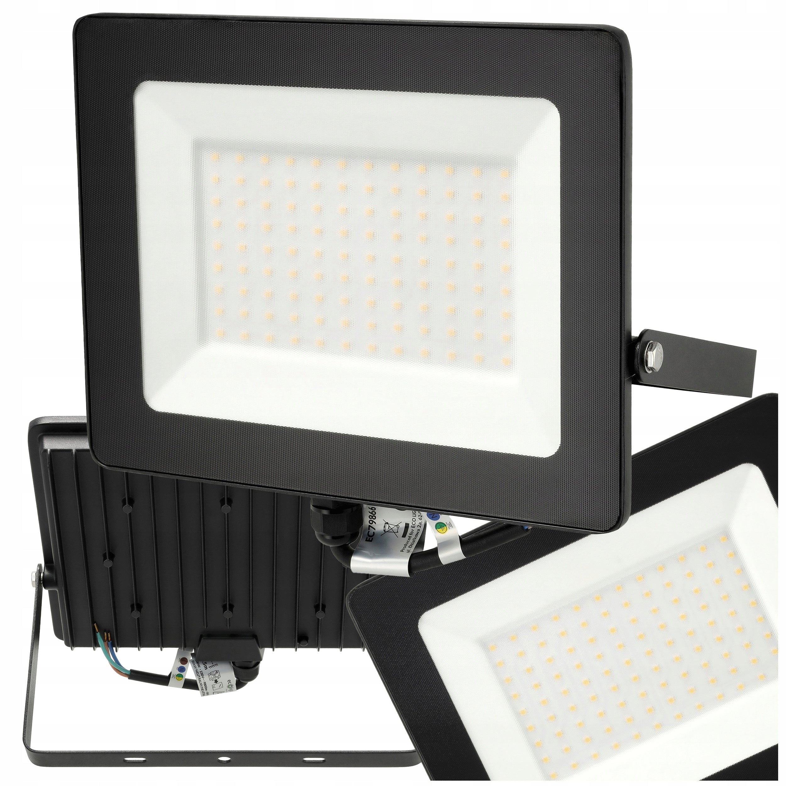 Halogen LED Floodlight 100W 4500K 9000lm Outdoor Garden Waterproof