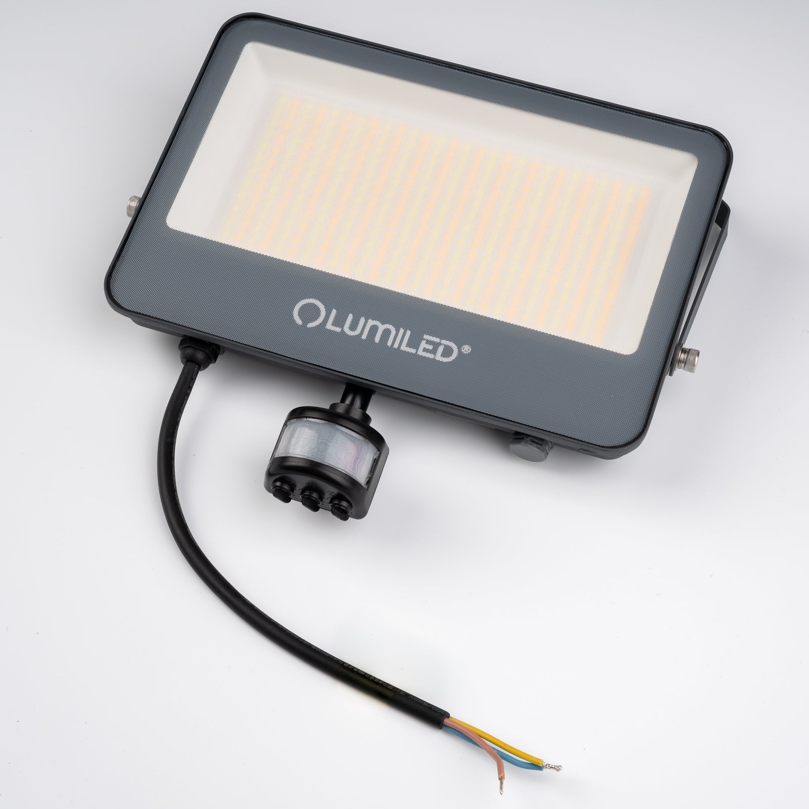 Halogen LED Floodlight 100W CCT IP65 Headlight Lamp With Motion Sensor Manufacturer code lampa robocza do ogrodu warsztatowy slim 4000