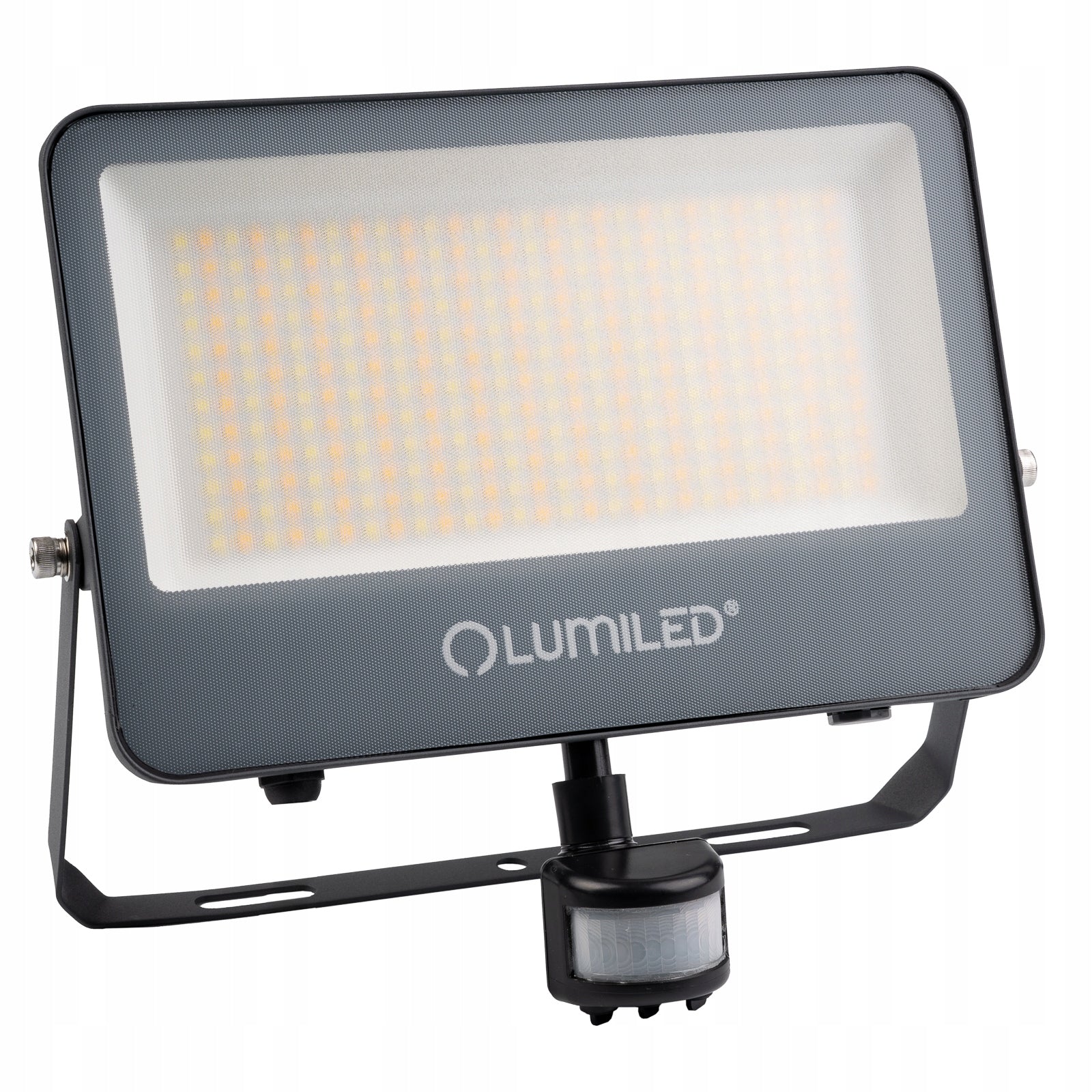 Halogen LED Floodlight 100W CCT IP65 Headlight Lamp With Motion Sensor Packaging status original