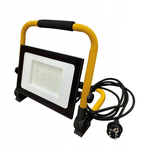 Halogen LED Floodlight Construction Working 50W 4000LM Portable ADVIVE WORK Packaging status original