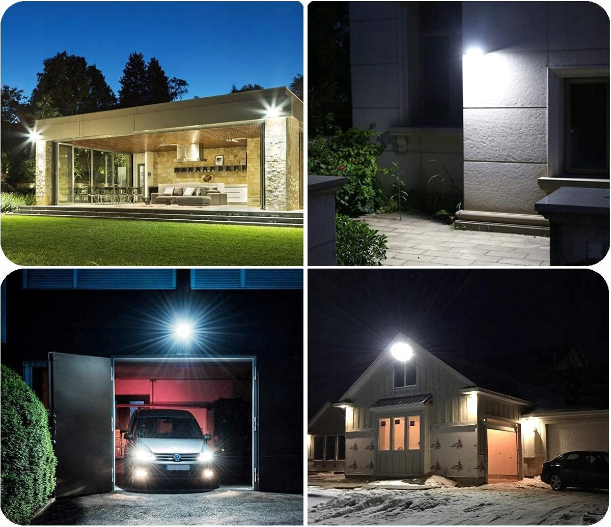 Halogen LED Floodlight Lamp 10W Outdoor Headlight 850lm 4000K IP65 Manufacturer code 5908254844102