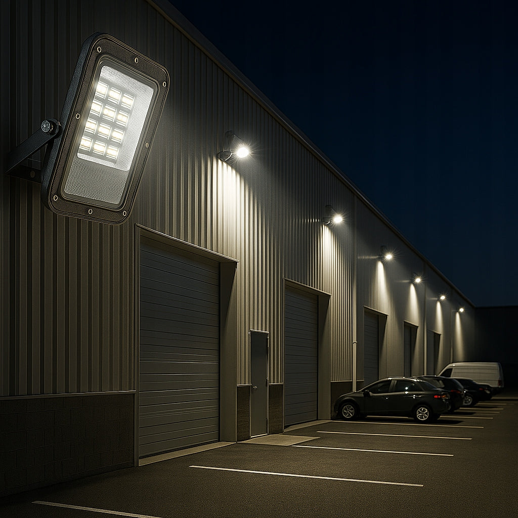 Halogen LED Floodlight Lamp 30W 2700lm Premium Outdoor Headlight 4000K Color temperature 4000 K