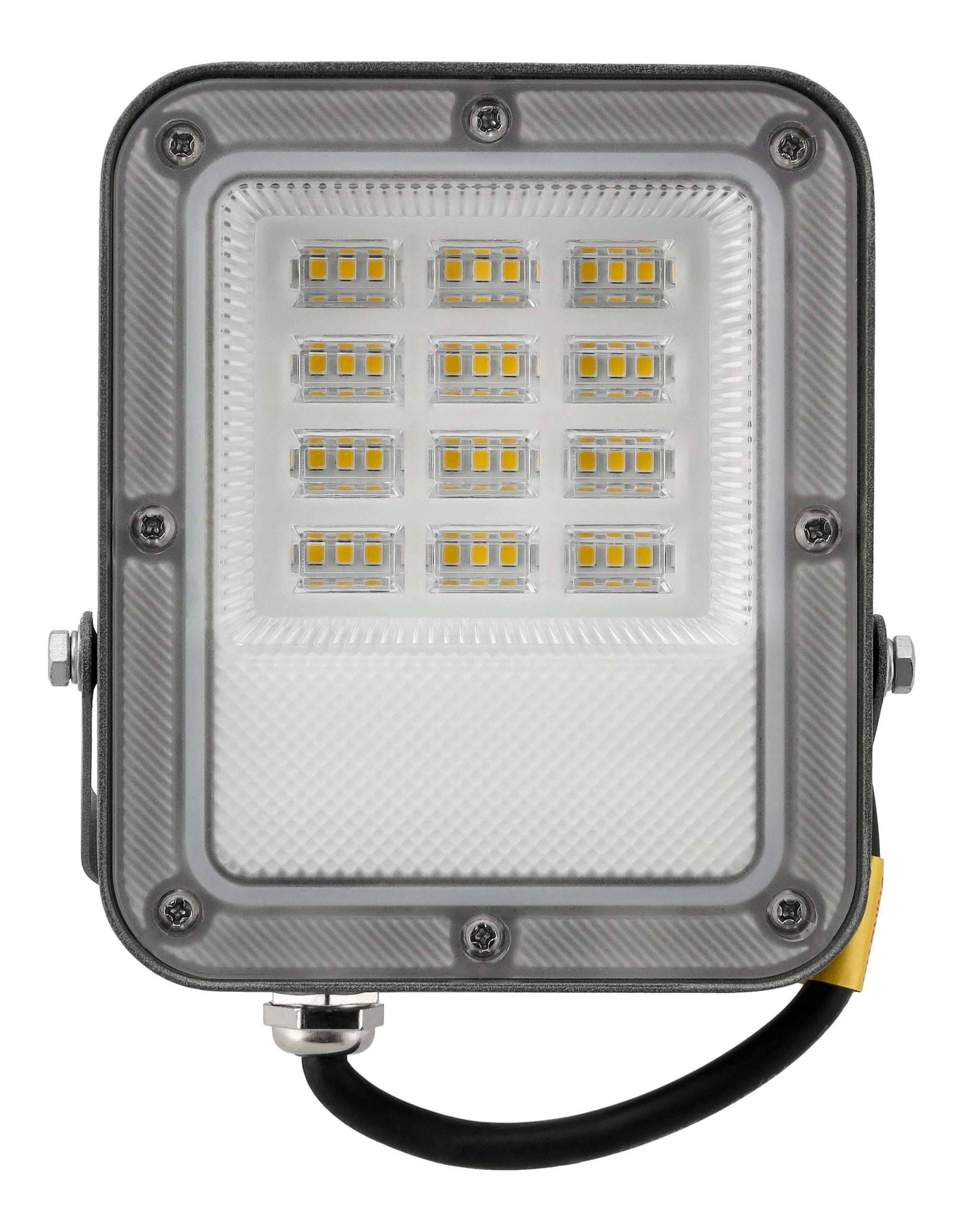 Halogen LED Floodlight Lamp 30W 2700lm Premium Outdoor Headlight 4000K Manufacturer code Halogen LED Naświetlacz Lampa 30W 2700lm