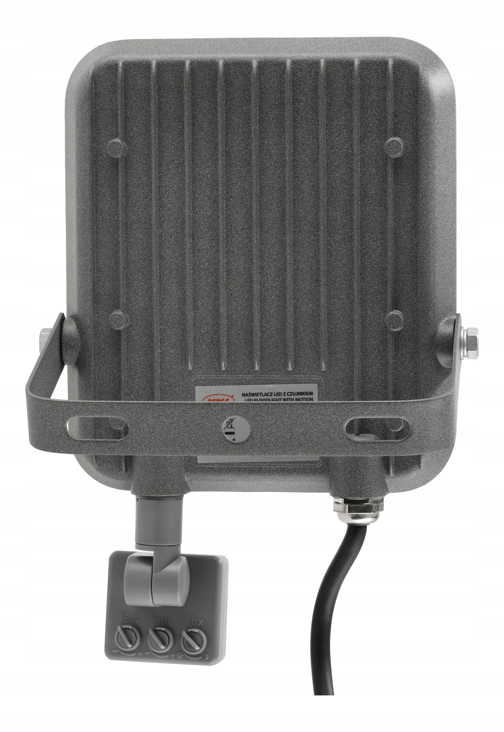 Halogen LED With Motion Sensor Floodlight Lamp 50W 4500lm Premium Detector Color temperature 4000 K