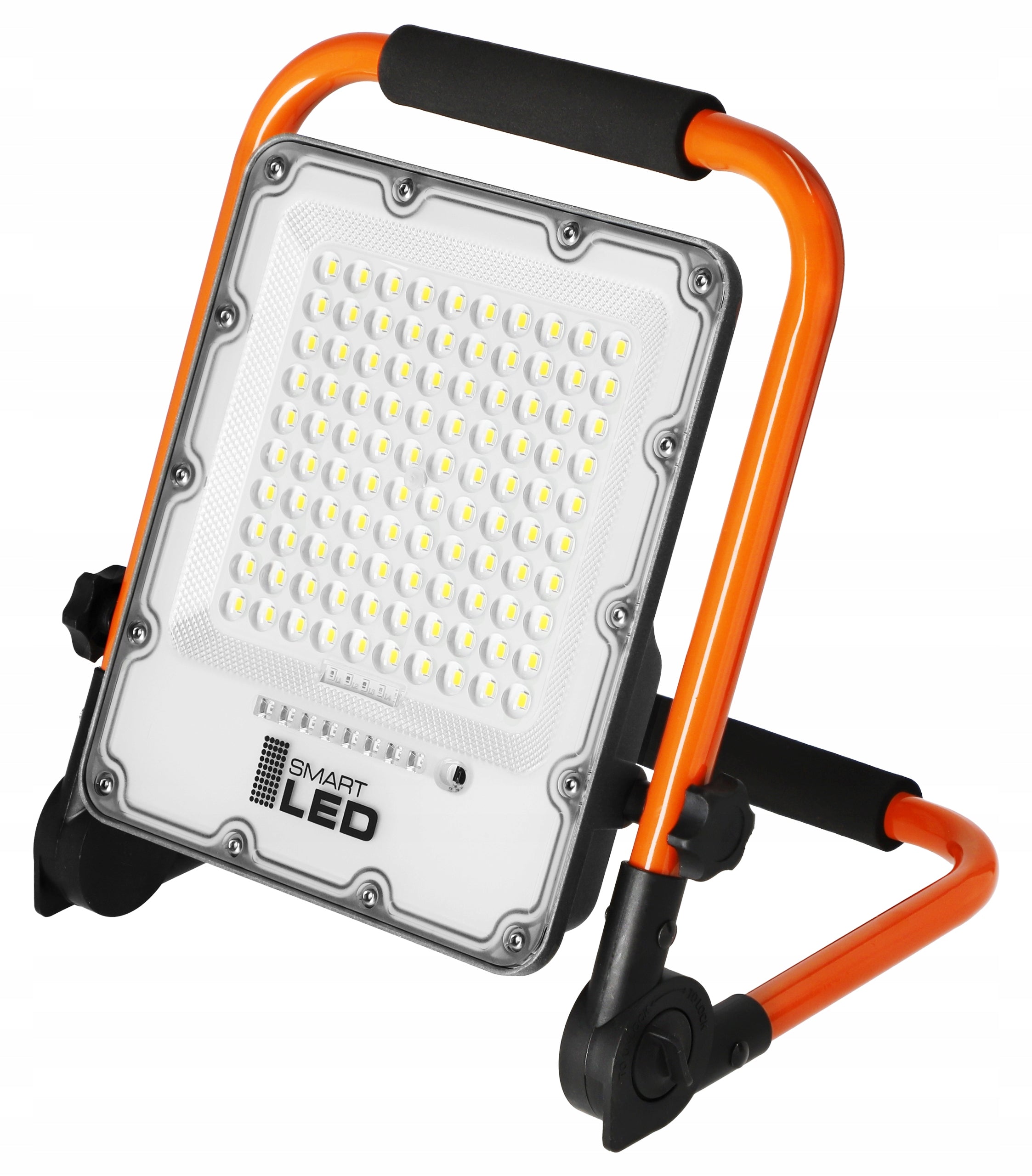 Halogen LED Working Construction 50W = 400W Floodlight Portable Battery Packaging status original