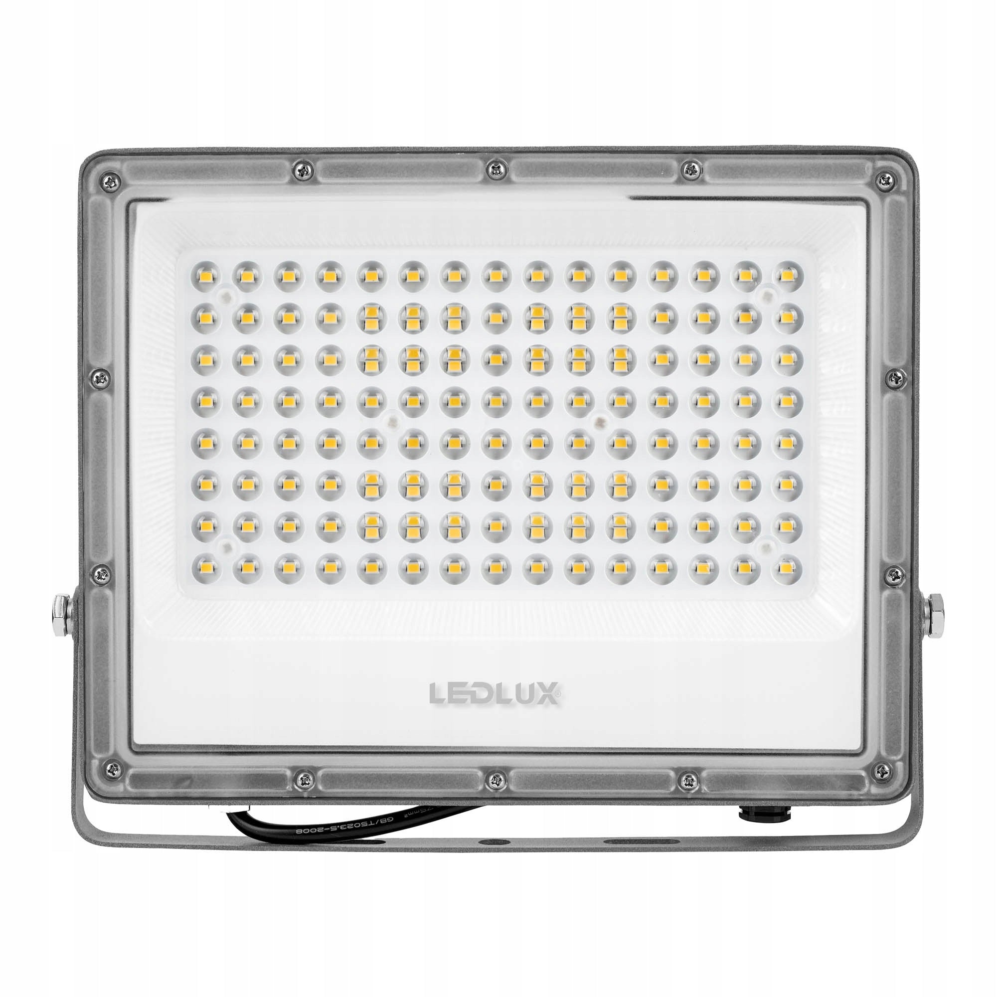 Halogen LED floodlight lamp 100W 10000lm Premium outdoor spotlight Packaging status original