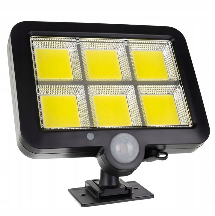 Halogen Solar Lamp 100Led motion detector dusk Manufacturer code Halogen Lampa solarna 100Led czujka ruchu