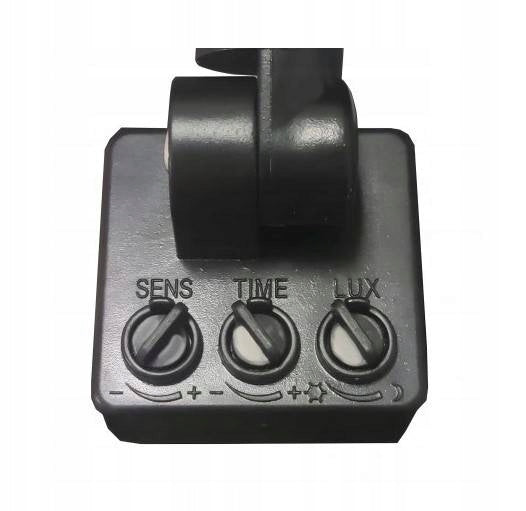 Halogen floodlight 300W slim black with motion sensor IP67 6000K sensor Brand no brand
