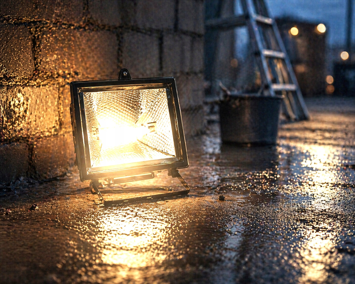 Halogen luminaire 500W halogen floodlight lamp OH-500 FILAMENT FREEBIE Manufacturer code OH-500