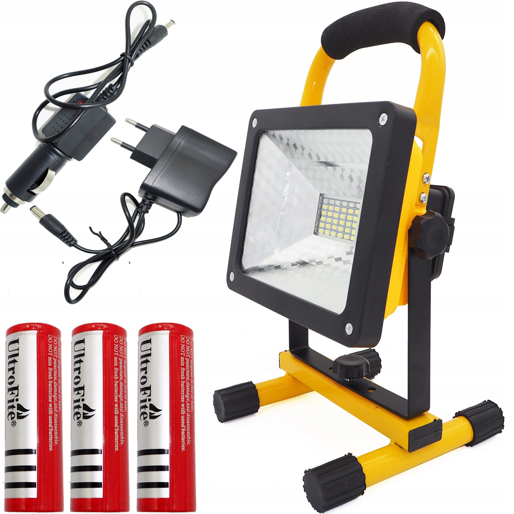 Halogen white cold 6500 lm 50 W Brand Sternhoff