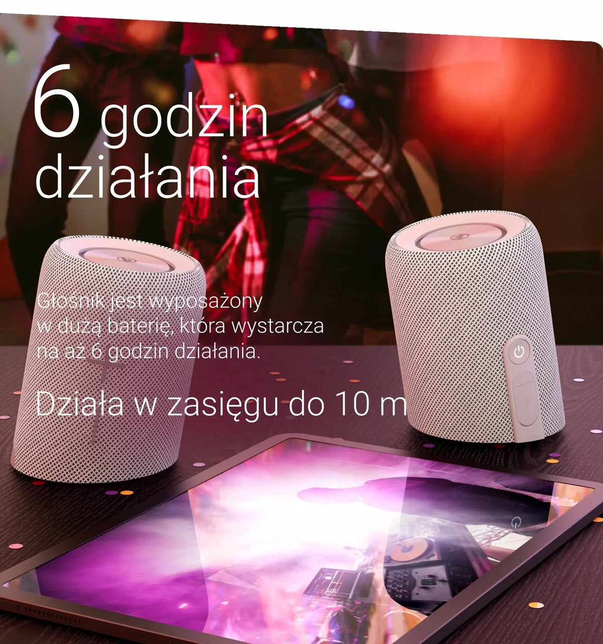 Hama Bluetooth 2-in-1 Twin 2.0 Speaker, TRUE STEREO Manufacturer code 001882210000