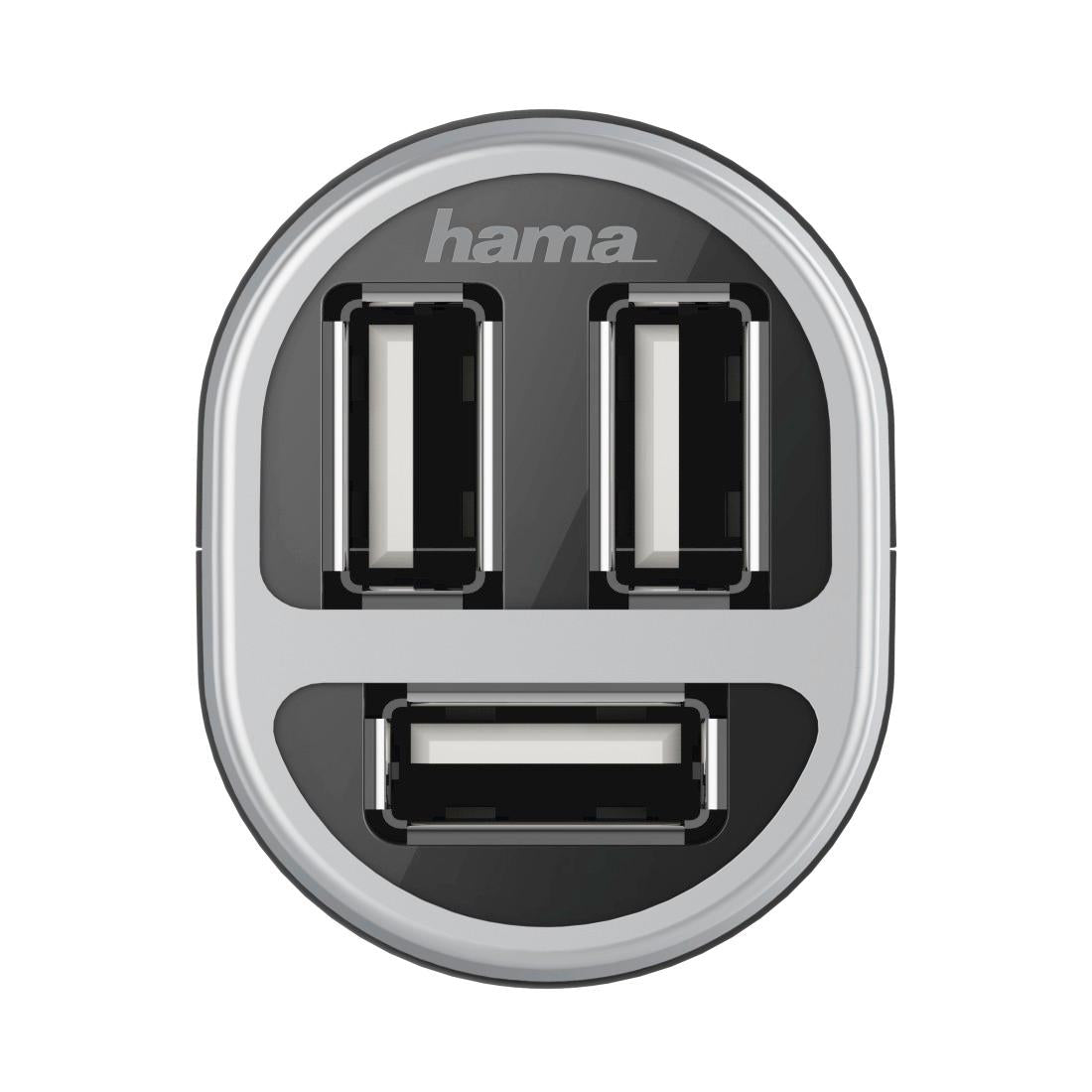 Hama CAR CHARGER USB (3xUSB) 12V 5,2A Packaging status original