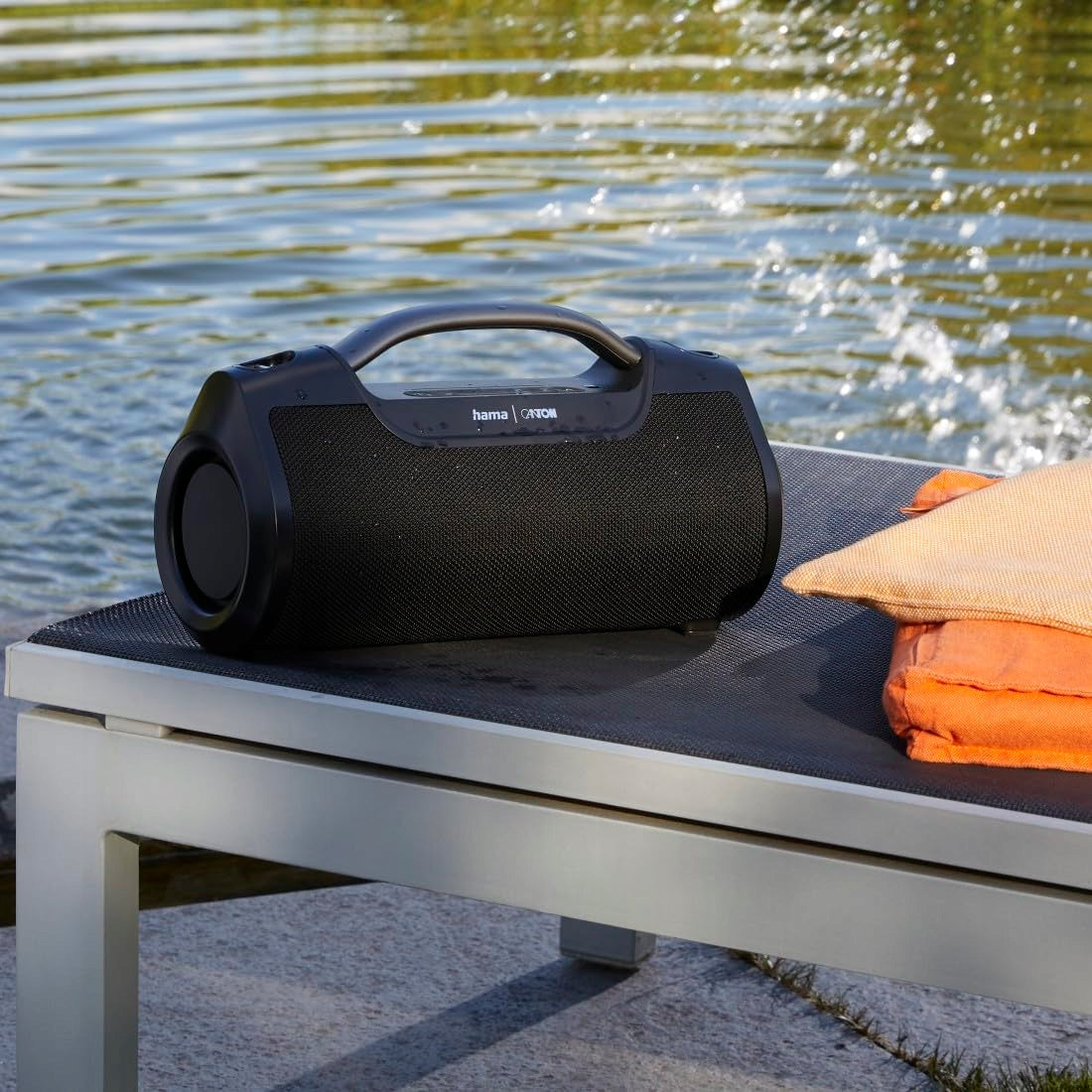 Hama Mate Pro Bluetooth Speaker 60W Waterproof IPX6 Black Brand Hama