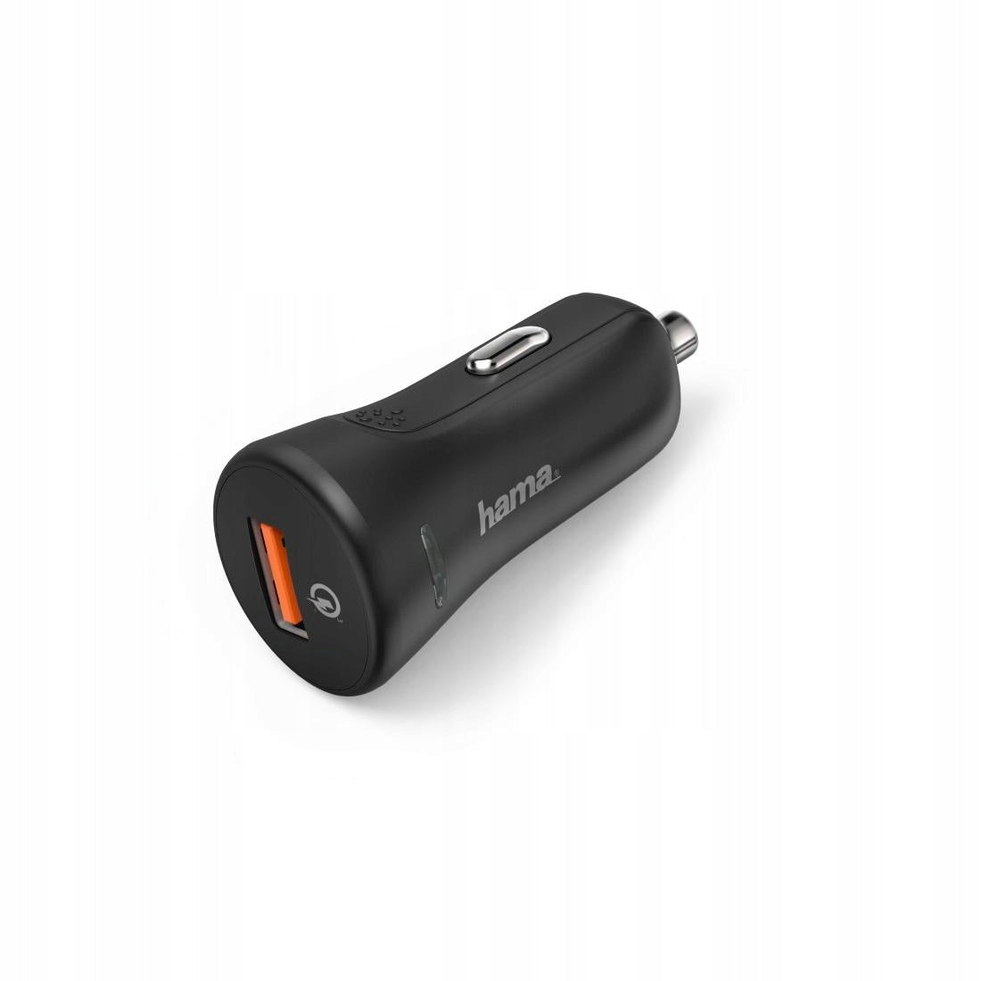 Hama USB-A smart car charger fast charging QC 3.0 LED Packaging status original