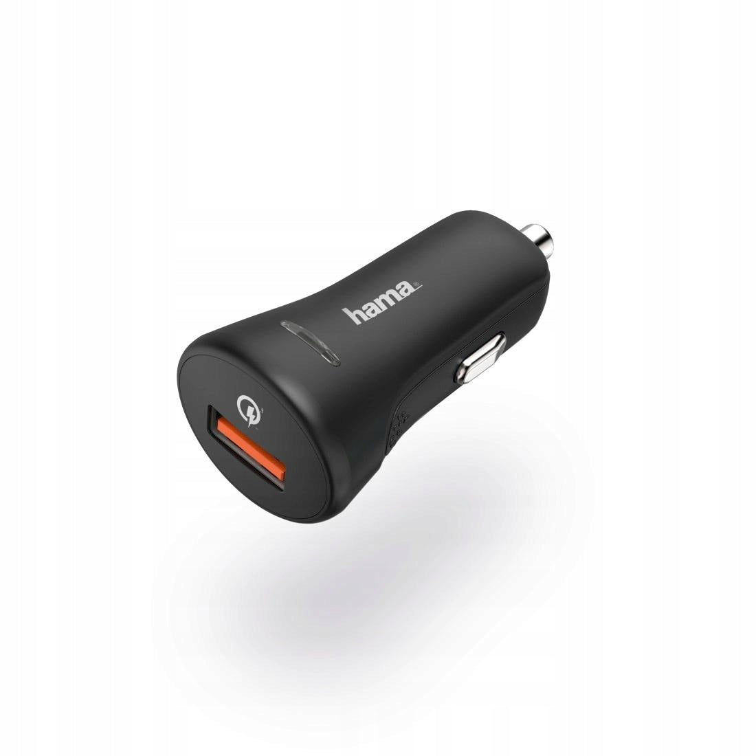 Hama USB-A smart car charger fast charging QC 3.0 LED