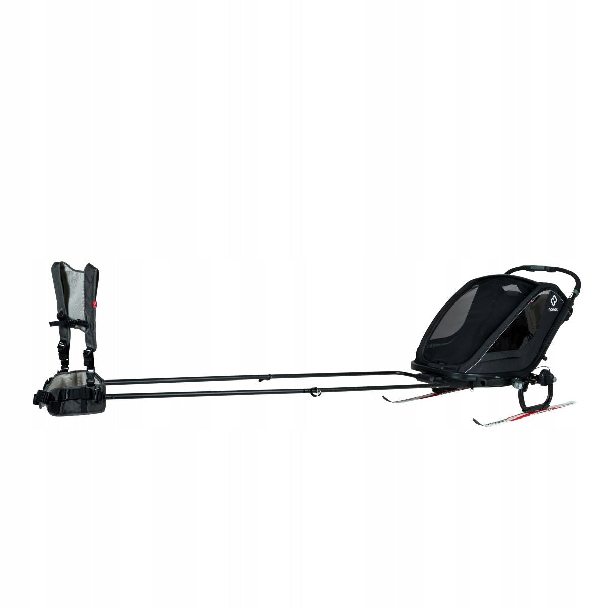 Hamax - Set for cross-country skiing Breeze/Cocoon Color black