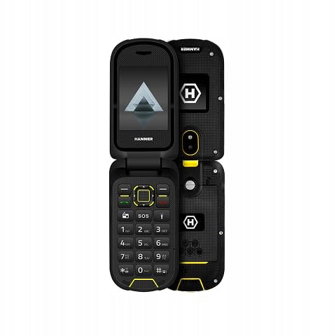 Hammer H Reinforced flip phone Hammer Dig