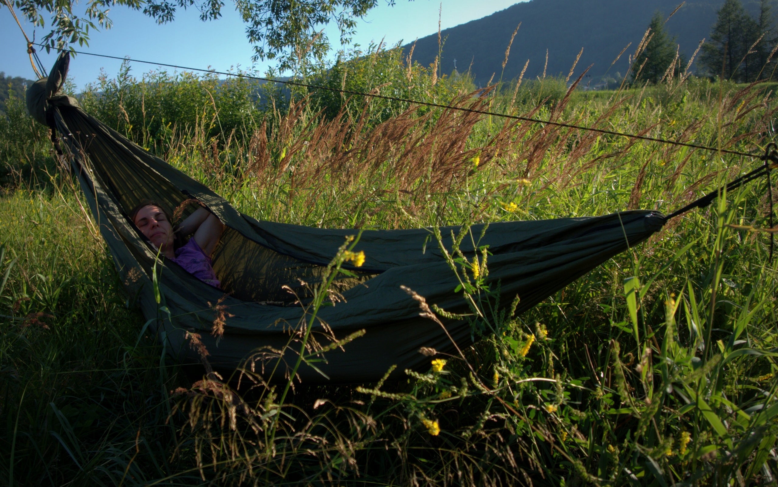 Hammock BushBed comfortable hammock with mosquito net Bushmen Manufacturer Bushmen