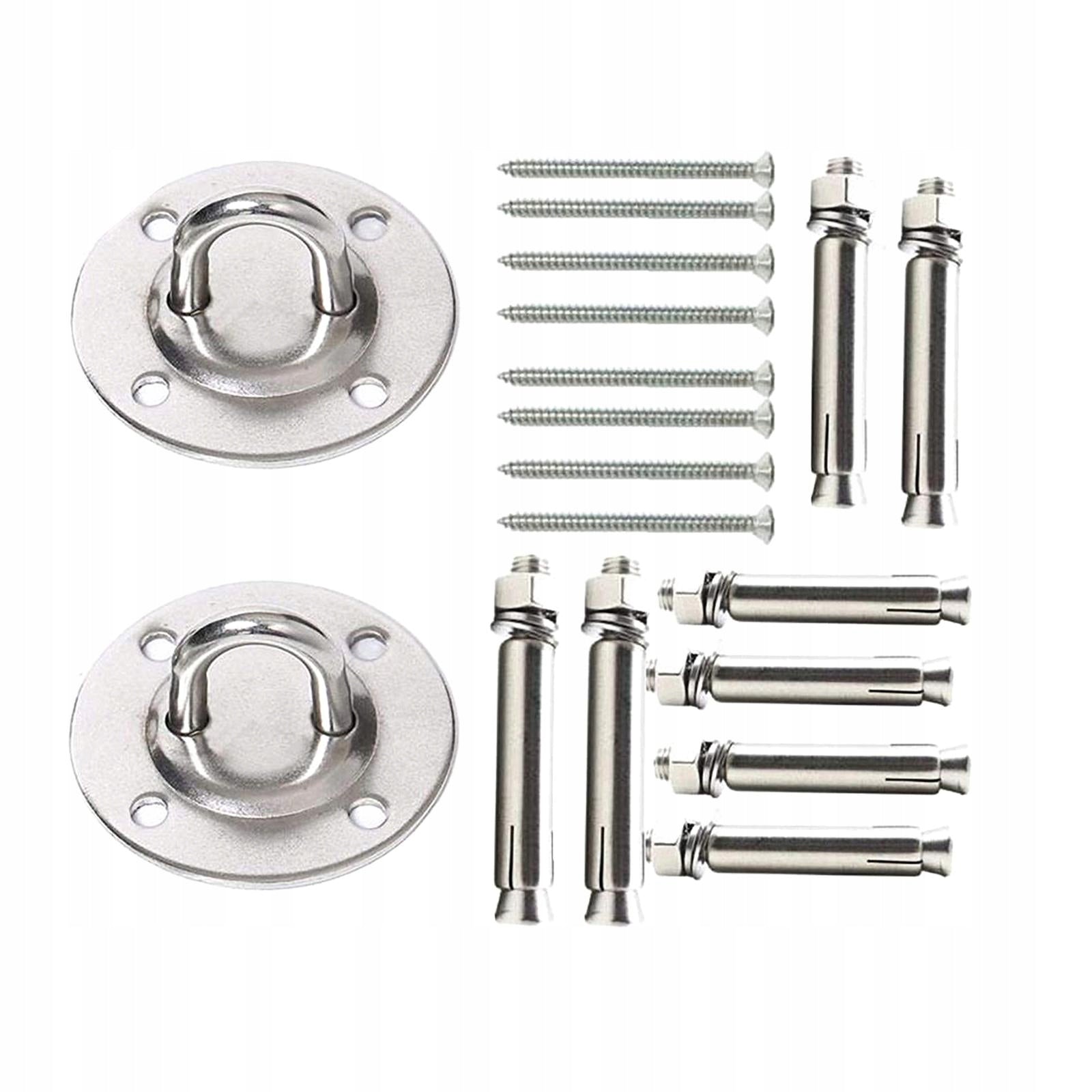 Hammock Hanging Kit Mount Stainless Steel Accessories Anchor StyleD Brand no brand