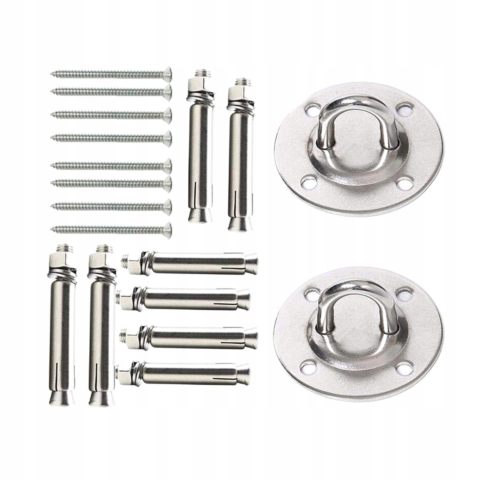 Hammock Hanging Kit Mount Stainless Steel Accessories Anchor StyleD Manufacturer code Evial-66041103