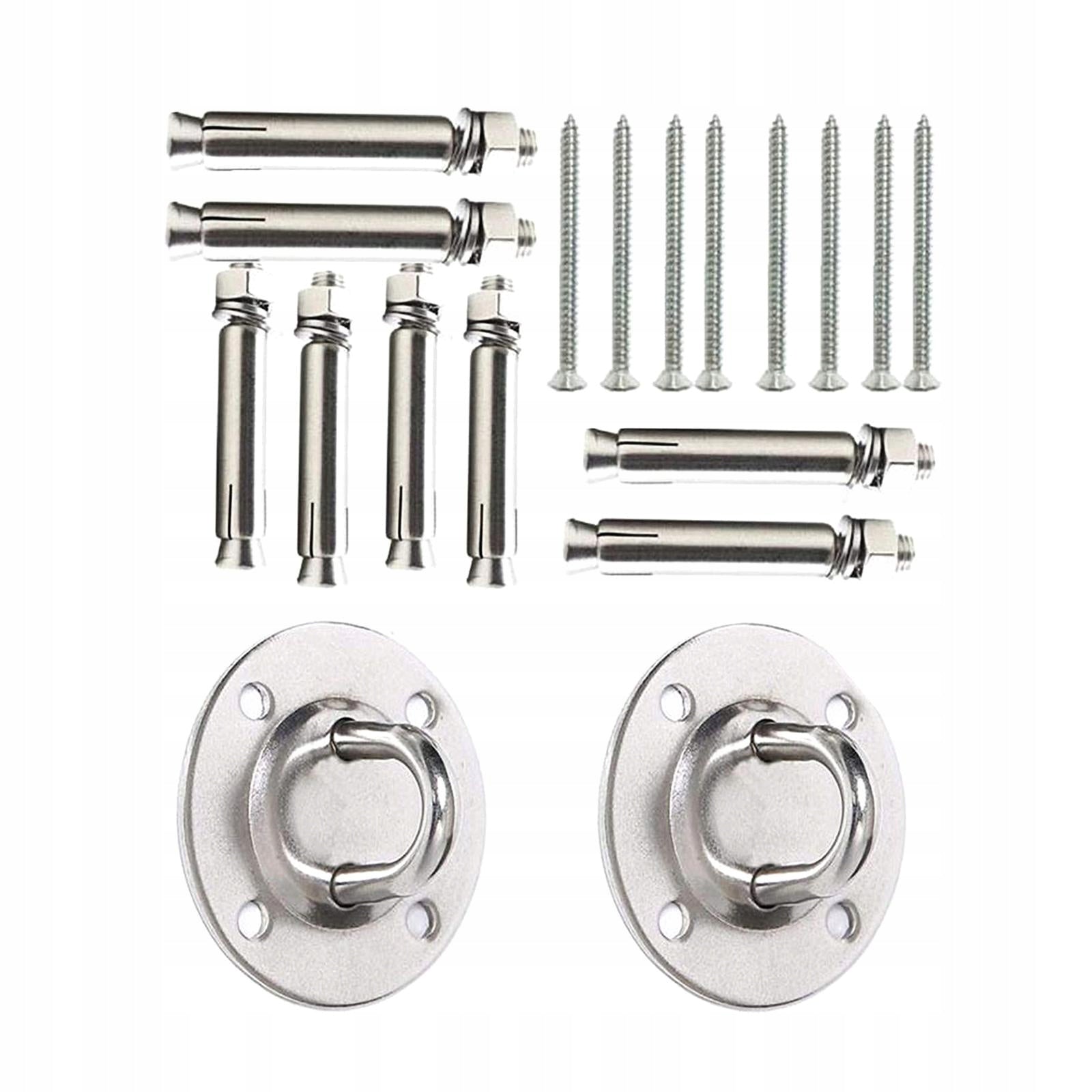 Hammock Hanging Kit Mount Stainless Steel Accessories Anchor StyleD