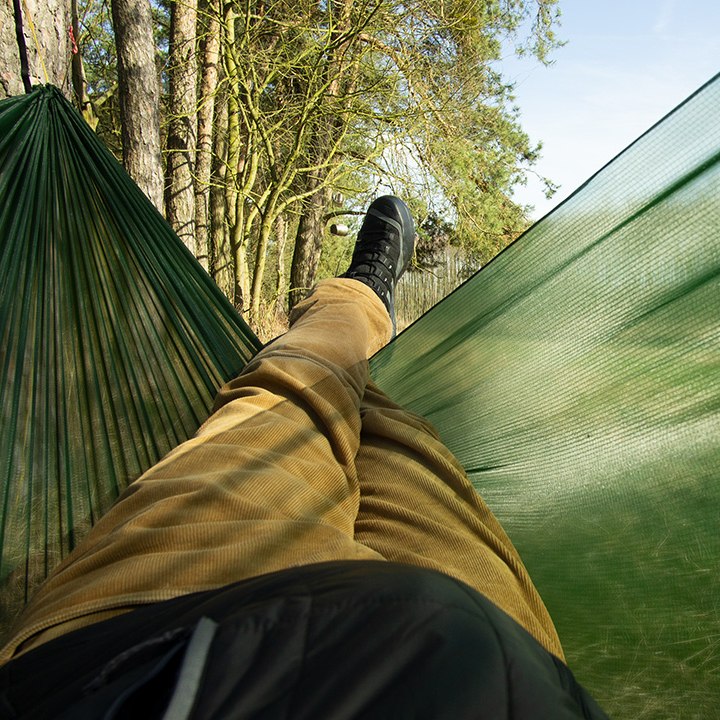 Hammock Lesovik SUL ultra light green Manufacturer Lesovik