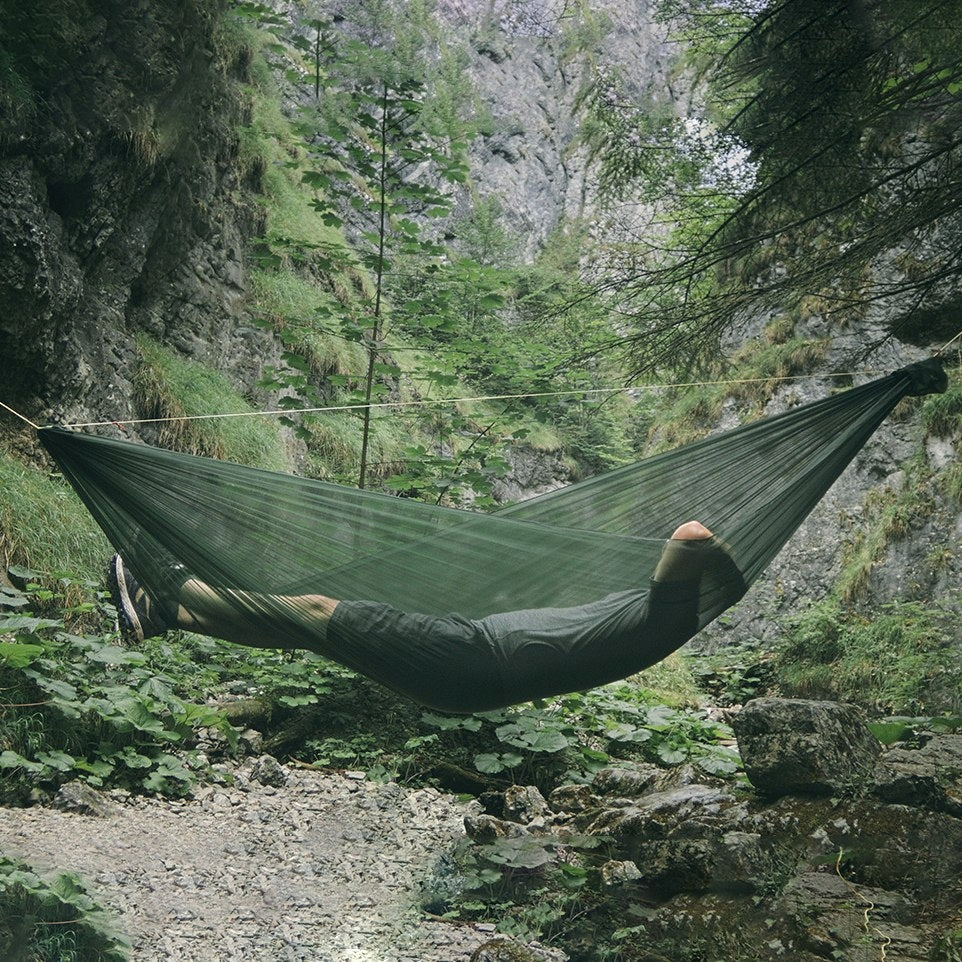 Hammock Lesovik SUL ultra light green Packaging status original