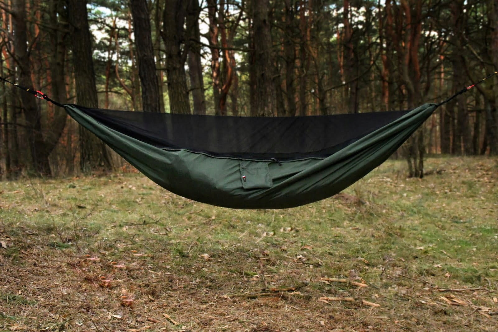 Hammock Light Dragonfly V1 Green with Mosquito Net Long 350 cm Manufacturer Tigerwood