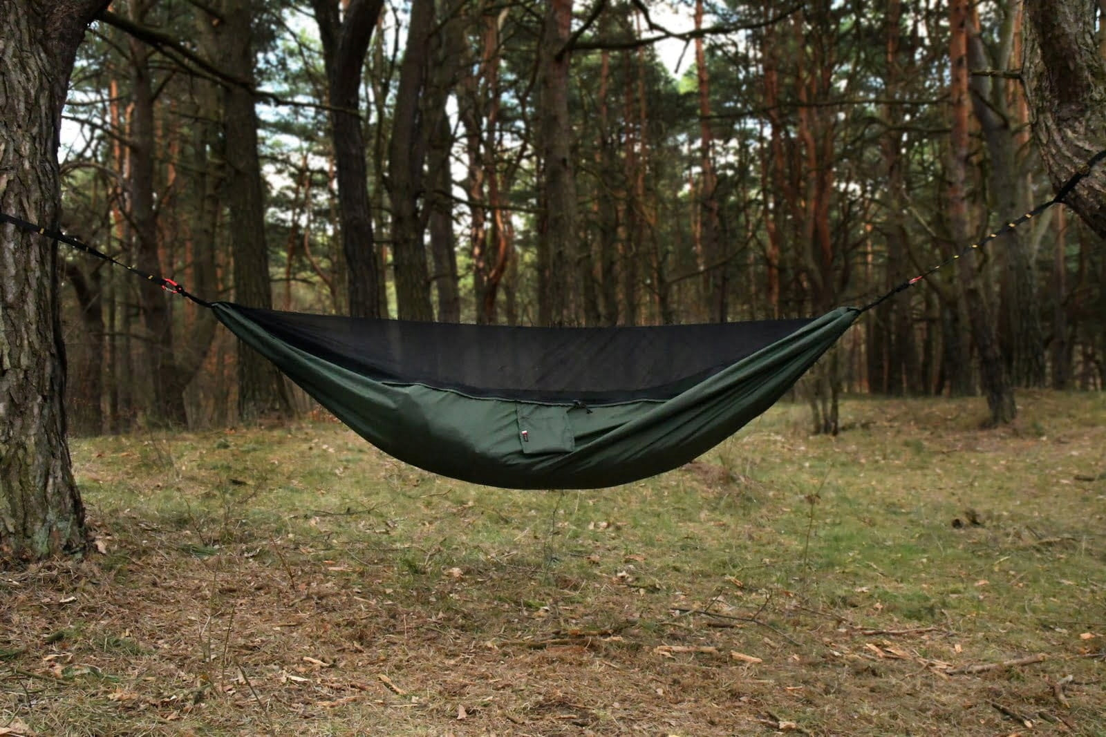 Hammock Light Dragonfly V1 Green with Mosquito Net Long 350 cm