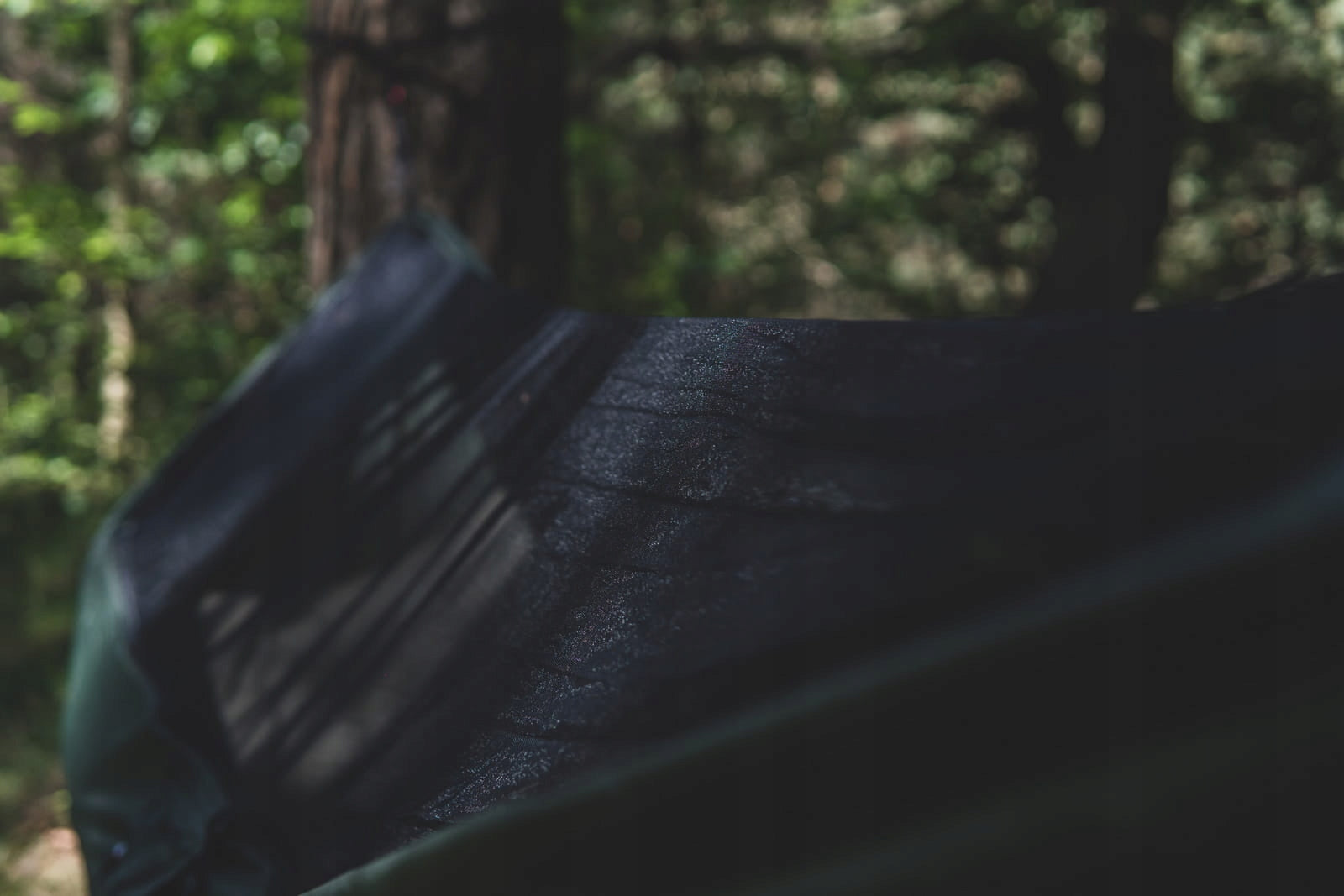 Hammock Light Dragonfly V2 Green Long 350 cm with Mosquito Net Single Zip Material width 150 cm