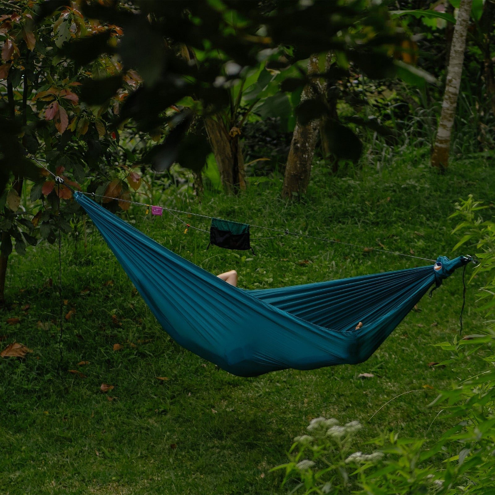 Hammock TTTM single person emerald/green Kind hammock without rod
