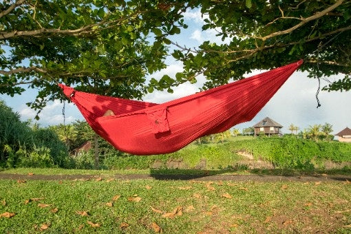 Hammock Ticket To The Moon Compact Burgundy TMC34 Kind hammock without rod