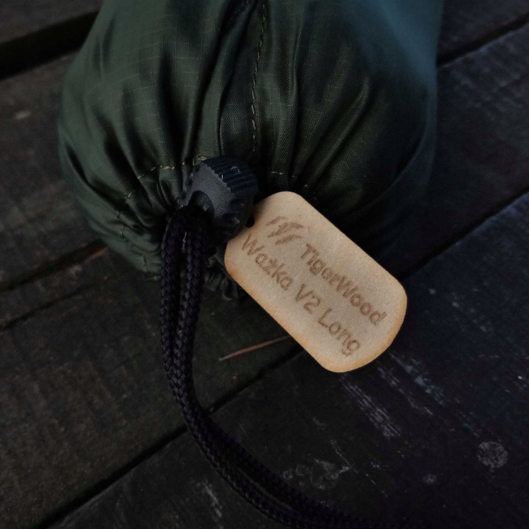 Hammock TigerWood Dragonfly V2 Long Green EAN (GTIN) 5904988194735