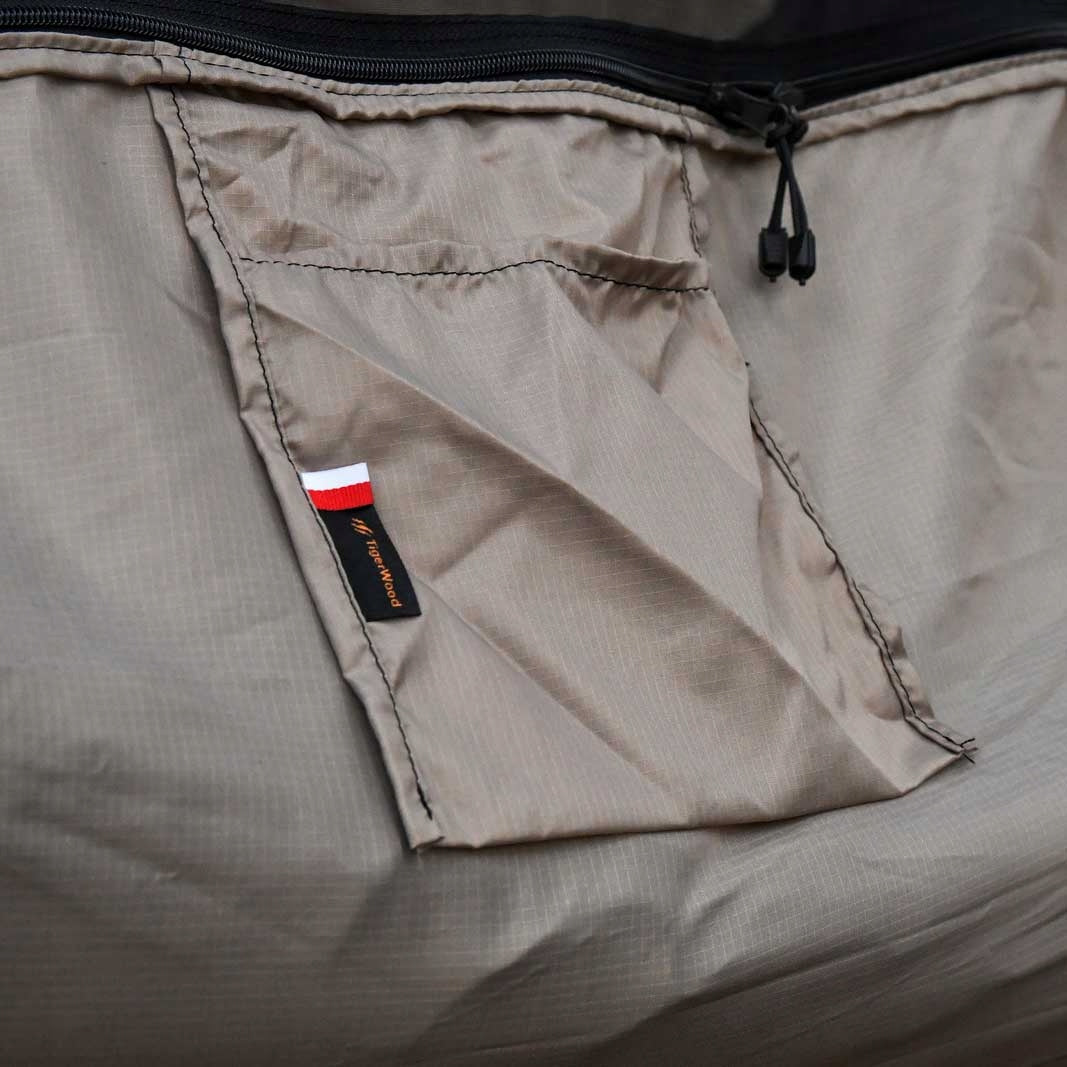 Hammock TigerWood Dragonfly V2 long with desert mosquito net Kind hammock without rod