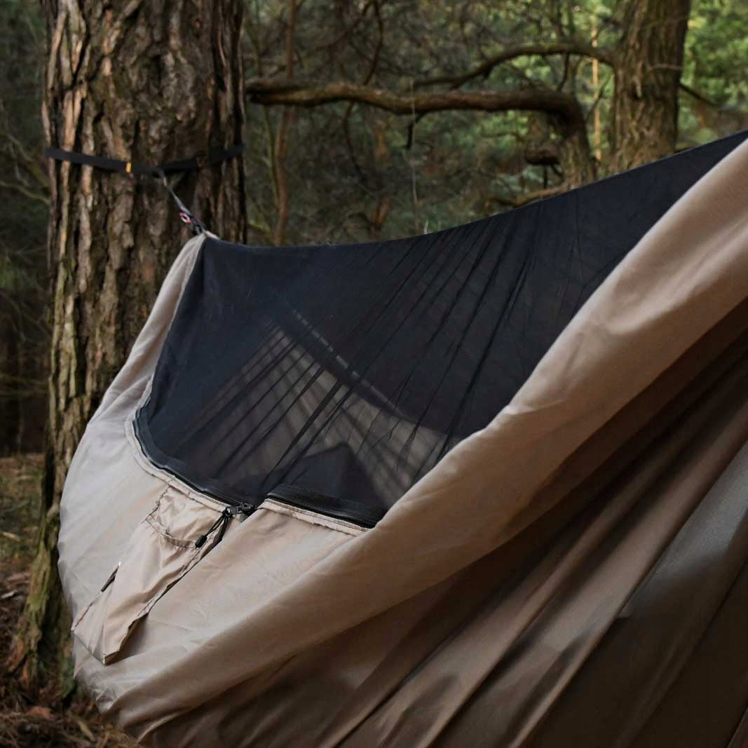 Hammock TigerWood Dragonfly V2 long with desert mosquito net Manufacturer Tigerwood