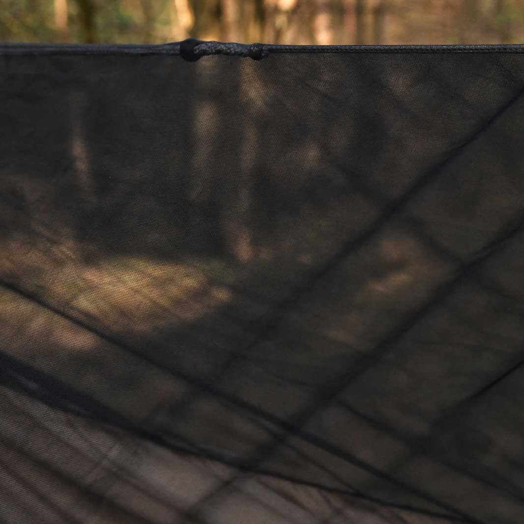Hammock TigerWood Dragonfly V2 long with desert mosquito net Total length 350 cm