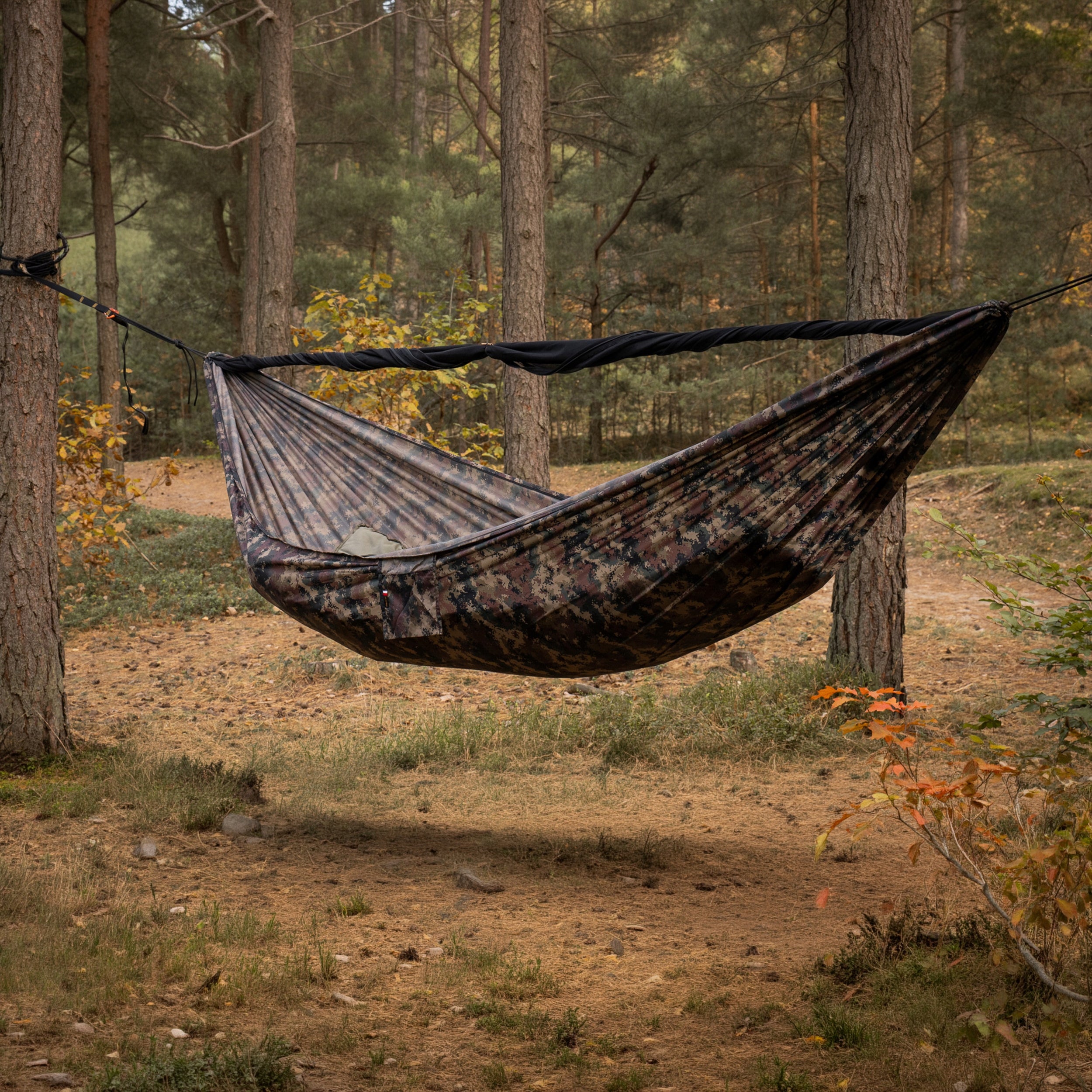 Hammock TigerWood Dragonfly V2 long with mosquito net Pocket, camouflage Manufacturer Tigerwood