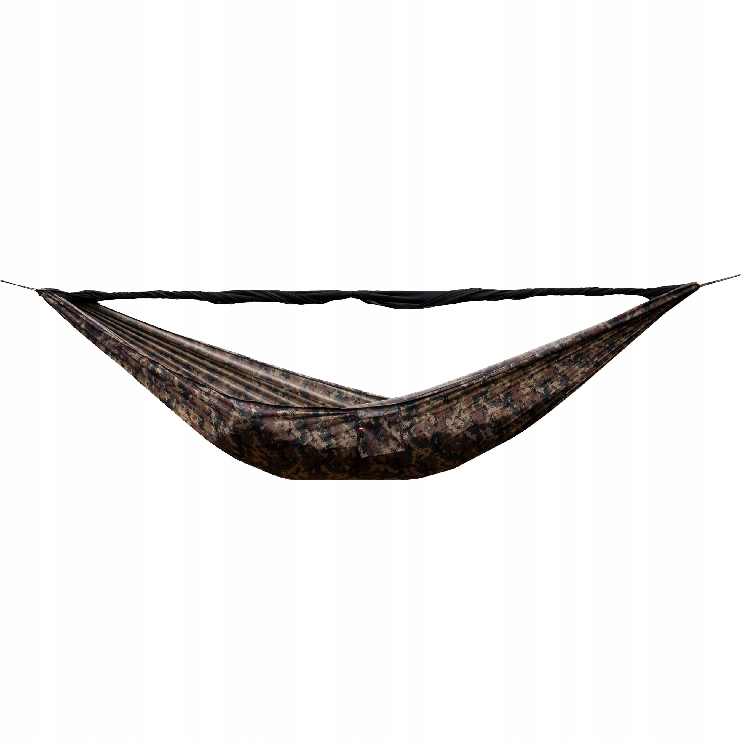 Hammock TigerWood Dragonfly V2 long with mosquito net Pocket, camouflage