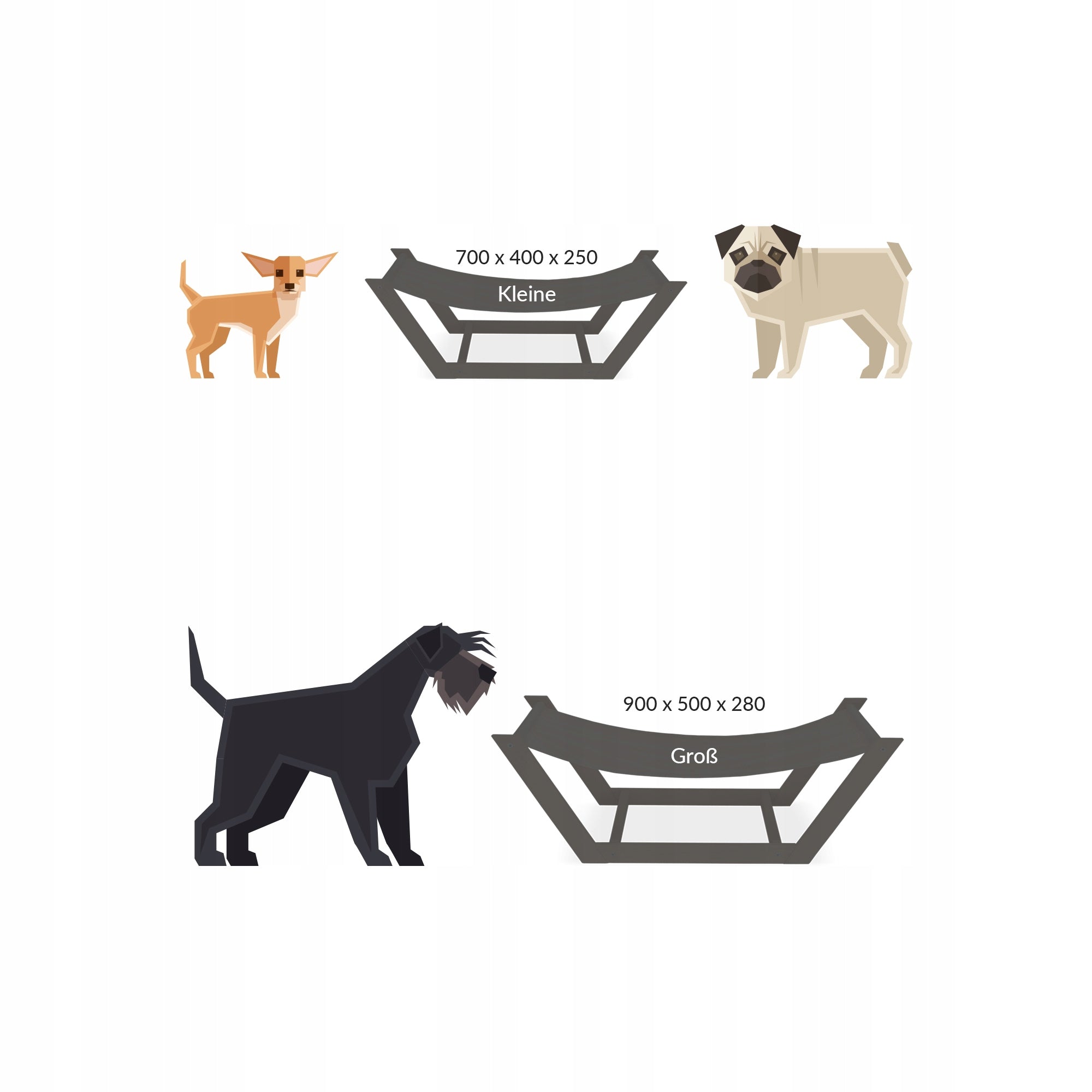 Hammock for DOG and CAT PEPE Kind other