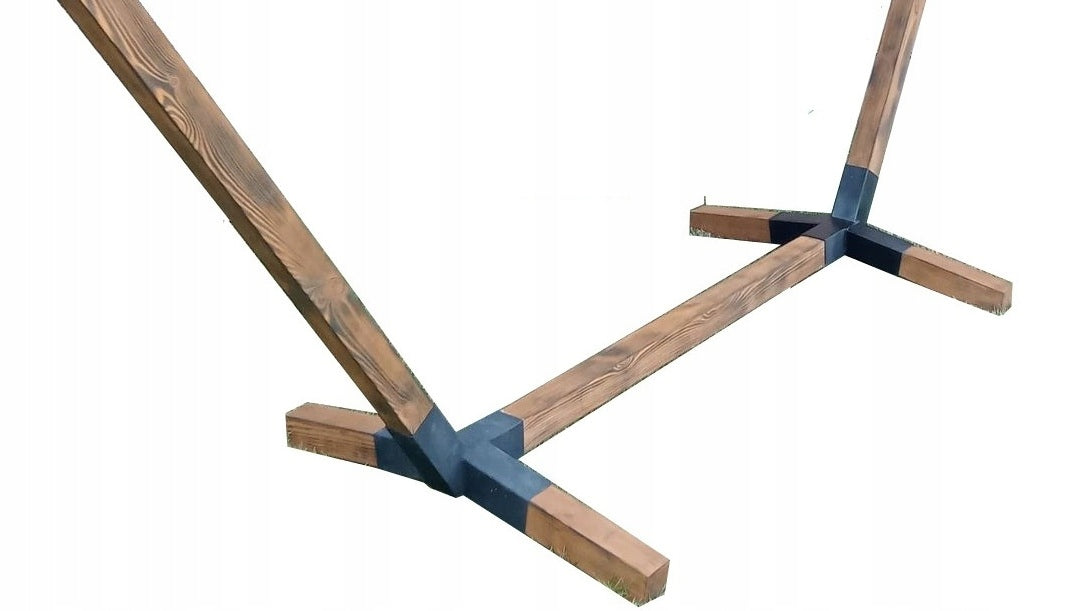Hammock frame garden hammock 80 rocker lounger Polish Wooden folding Manufacturer no brand