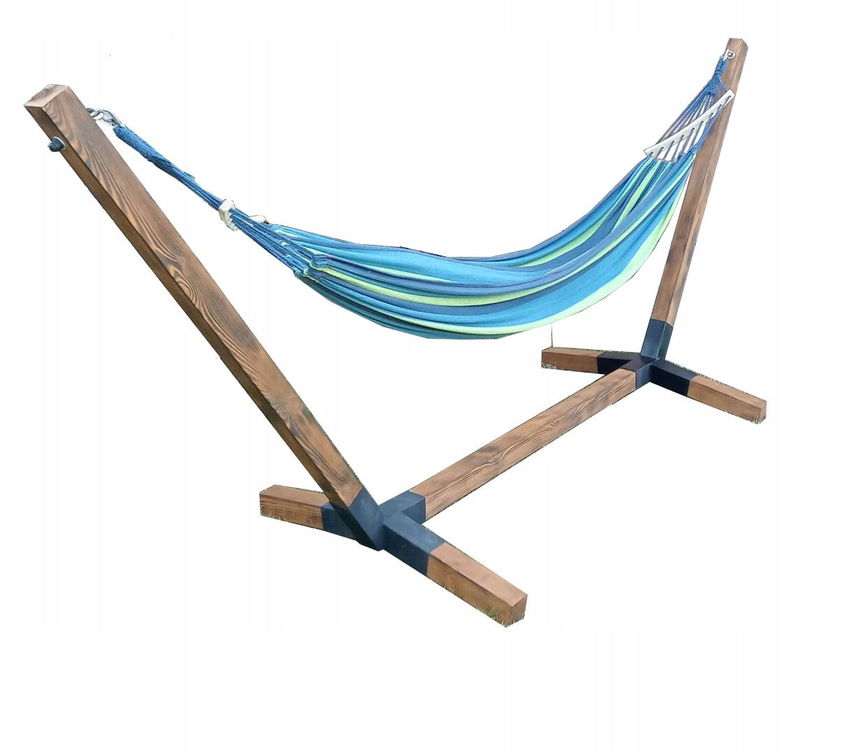 Hammock frame garden hammock 80 rocker lounger Polish Wooden folding