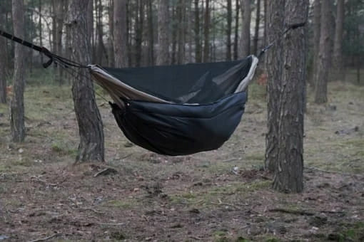 Hammock lining TigerWood Underquilt Marra 2.0 Black 200 cm Kind not specified