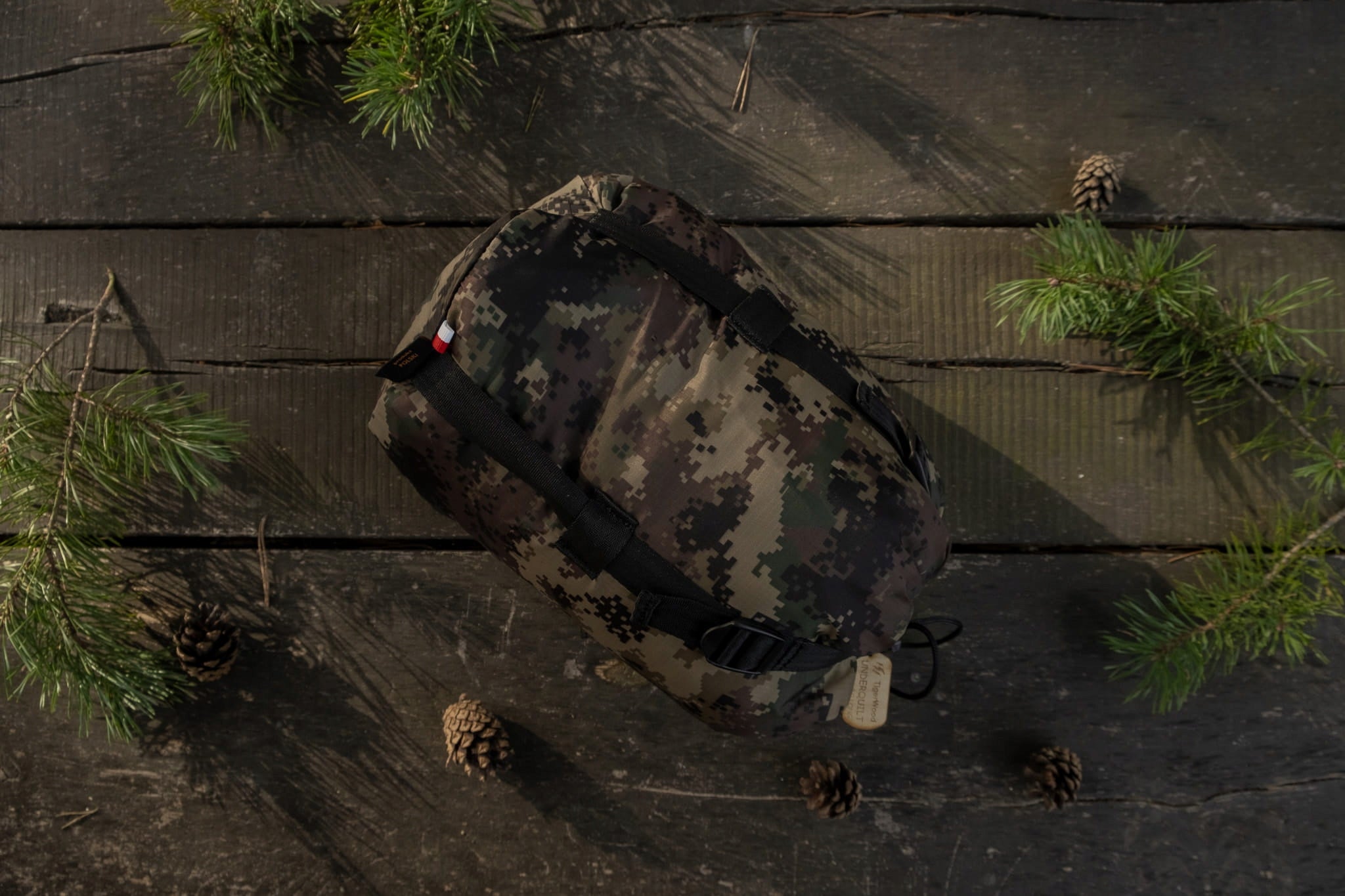 Hammock lining TigerWood Underquilt Marra 2.0 Camo 230 cm Manufacturer code Underquilt Marra 2.0 230 cm - Camo