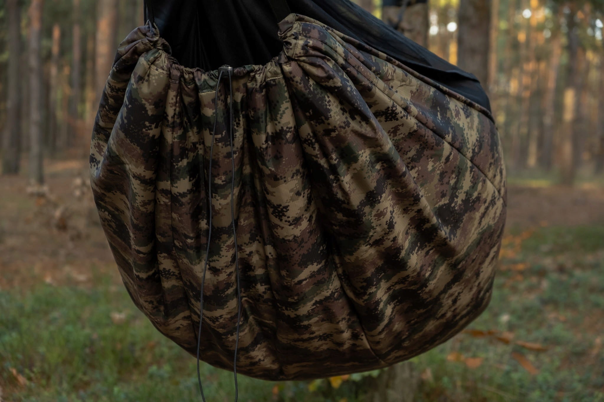 Hammock lining TigerWood Underquilt Marra 2.0 Camo 230 cm Total length 230 cm