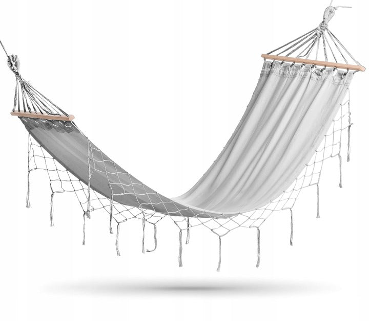 Hammock with Garden Frame XL + Cover – Seating Set 250kg Model 70x70