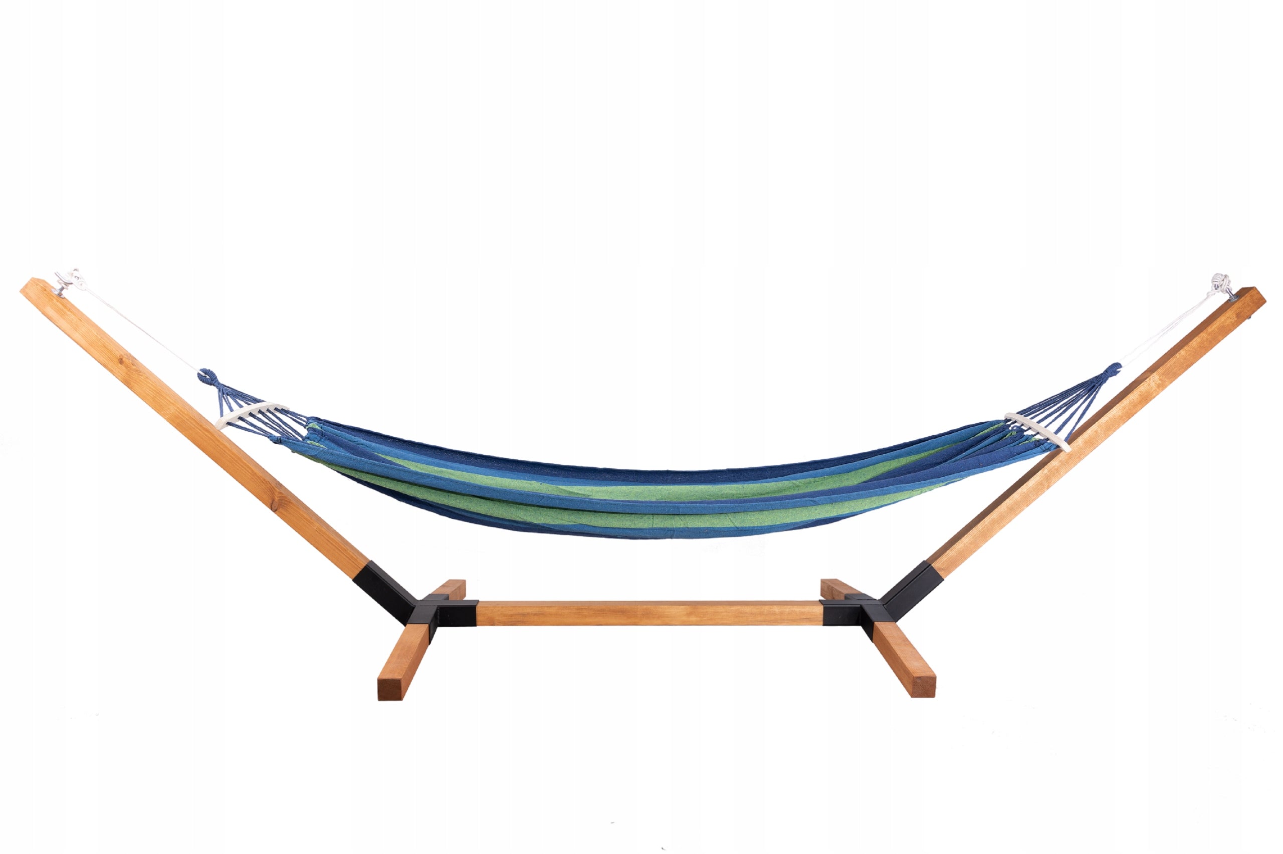 Hammock with bar MebloStyl multicolor 150 kg 310 x 90